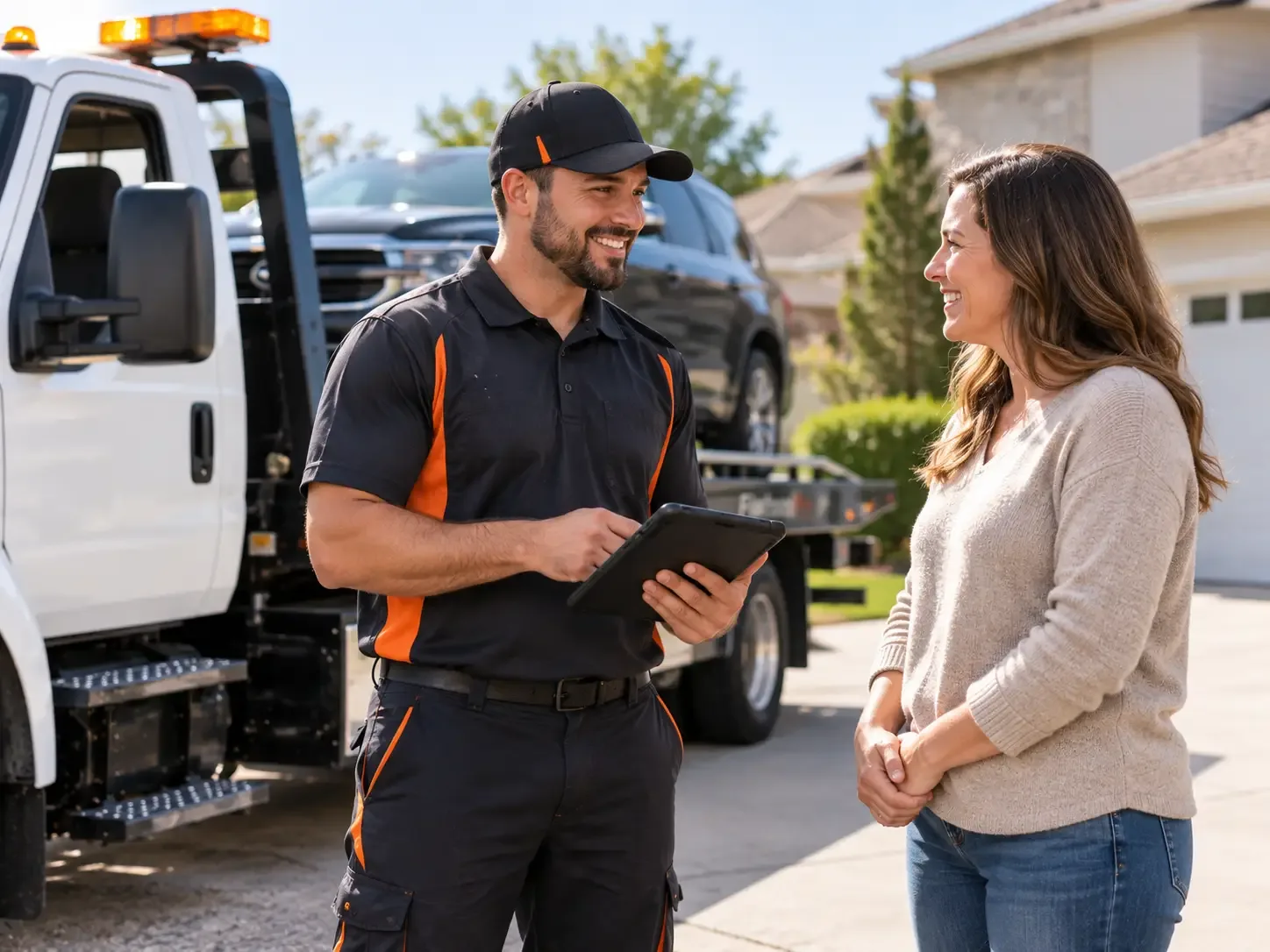 Flatbed Towing Bay Minette, AL FAQs
